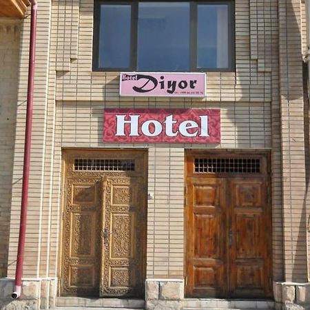 סמרקנד Diyor Hotel מראה חיצוני תמונה