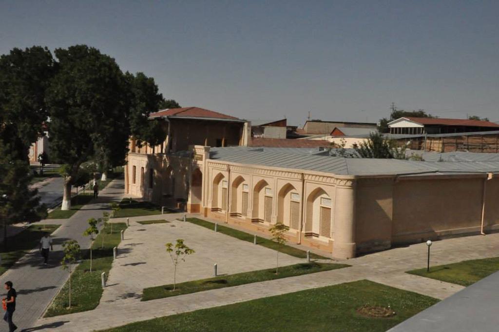 סמרקנד Diyor Hotel מראה חיצוני תמונה